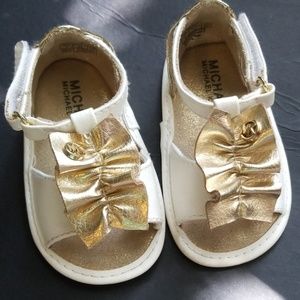 Michael Kors baby sandals